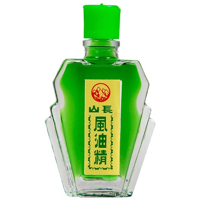 Thien Thao Medicated Oil Dau Gio Xanh Cold Flu Cough Headache Vietnamese 12ml 0.4oz - Image 3