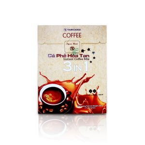 Tam Chau Ca Phe Hoa Tan 3 in 1 Vietnamese Instant Coffee Mix 20 Packs X17gr