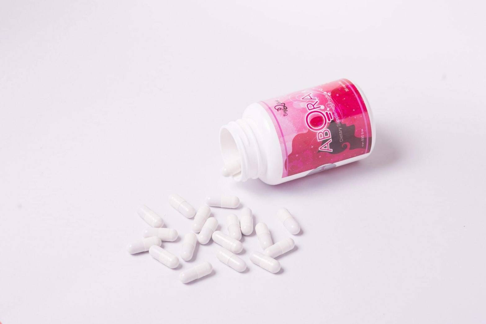 Abora Natural 100 % Extracts Herb Whitening Bright Skin for Gay Shemale 30 Capsulse - Image 3