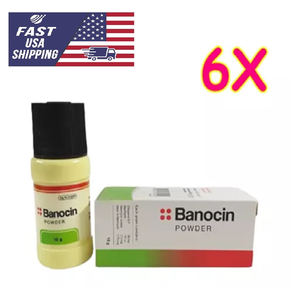 Banocin Antibiotic Powder Infected Cuts Wounds 10gr - Image 7