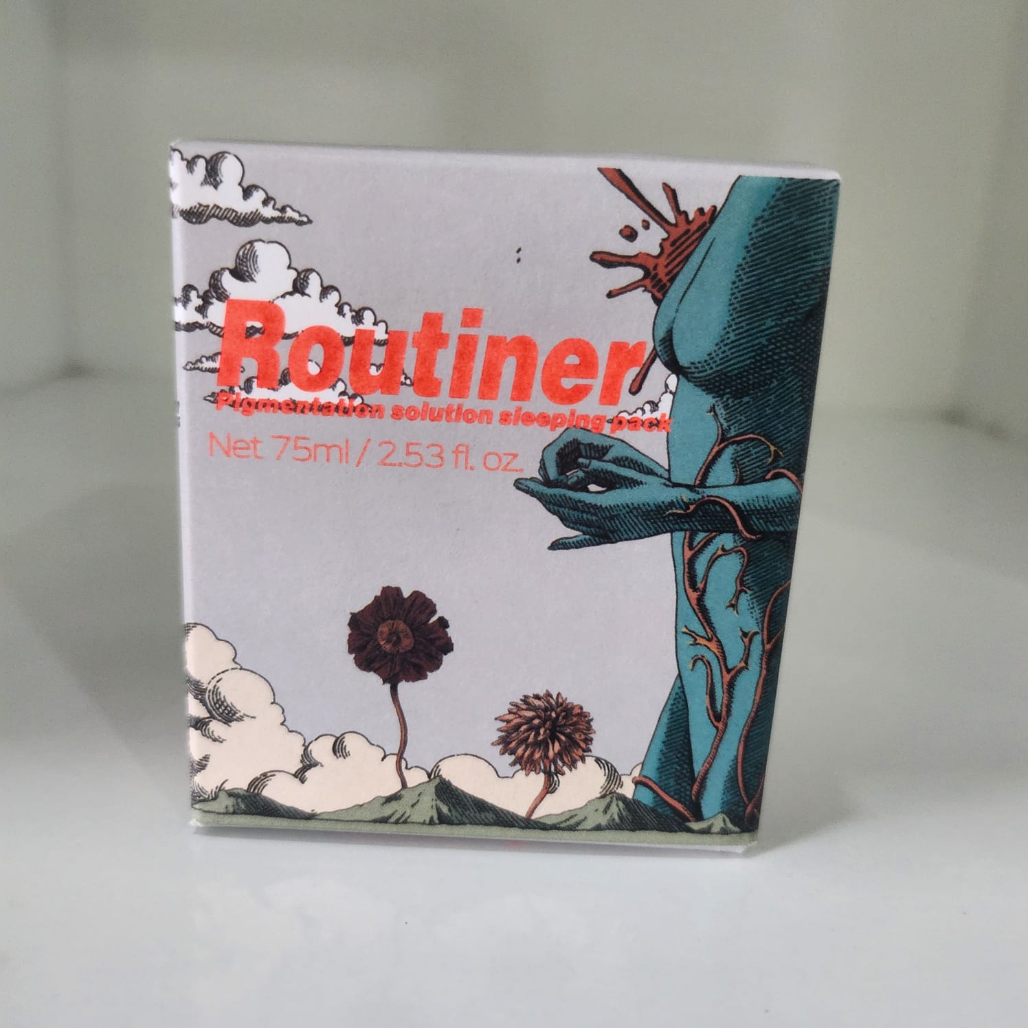 Axenda Routiner 75ml Sleeping Night Pigmentation Cream Anti-aging K-beauty - Image 6