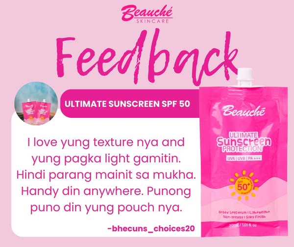 Beauche Sunscreen Gel Cream Skin UVA UVB PA+++ 50ml 1.7 oz - Image 5