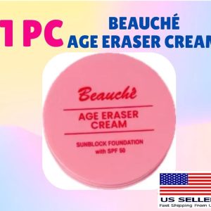 Beauche Age Eraser Rejuvenating Cream 10gr (3 Pack)