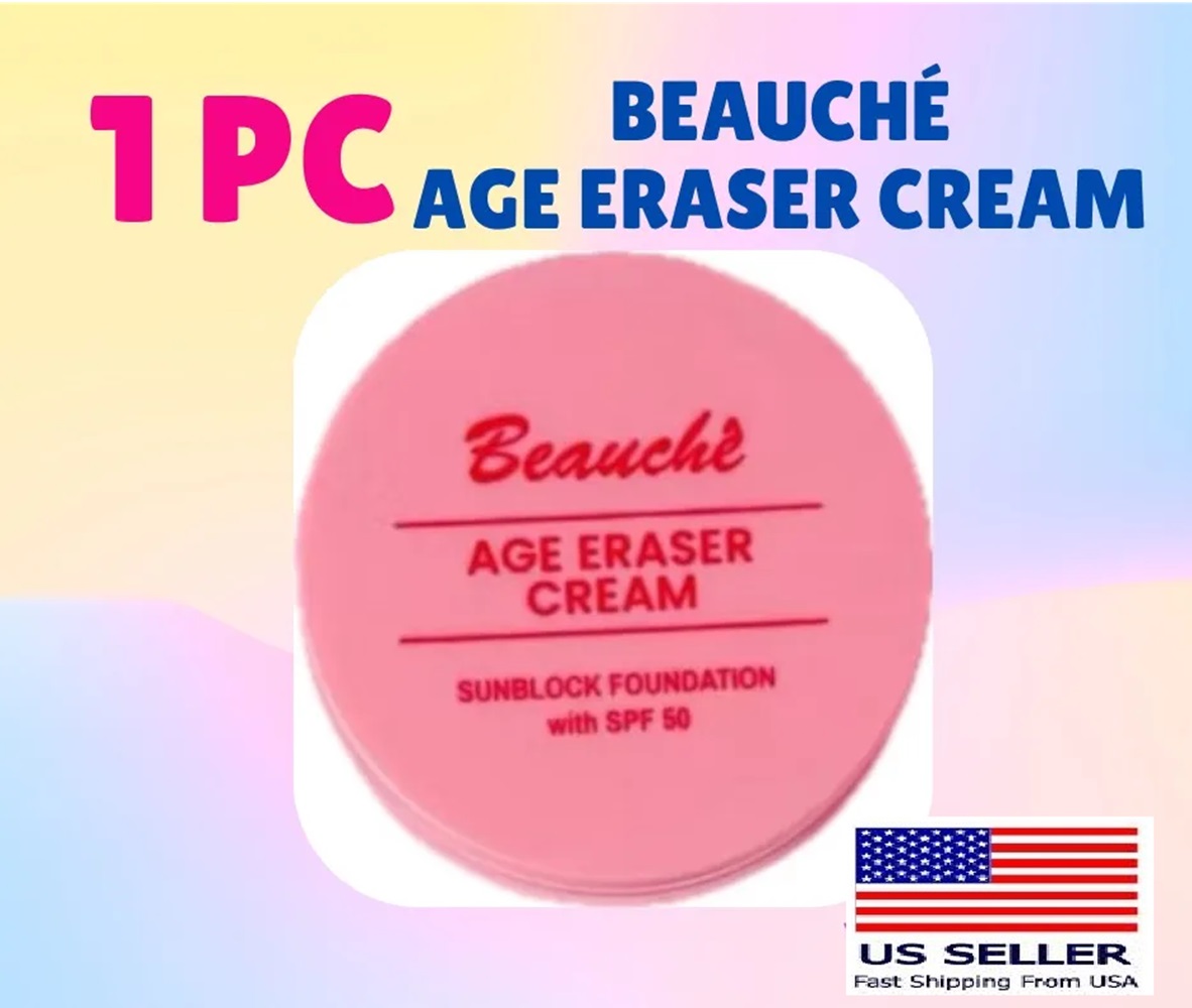 Beauche Age Eraser Rejuvenating Cream 10gr (3 Pack)