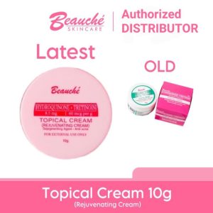 Beauche Rejuvenating Cream (Topical Cream) 10gr (3 Pack)