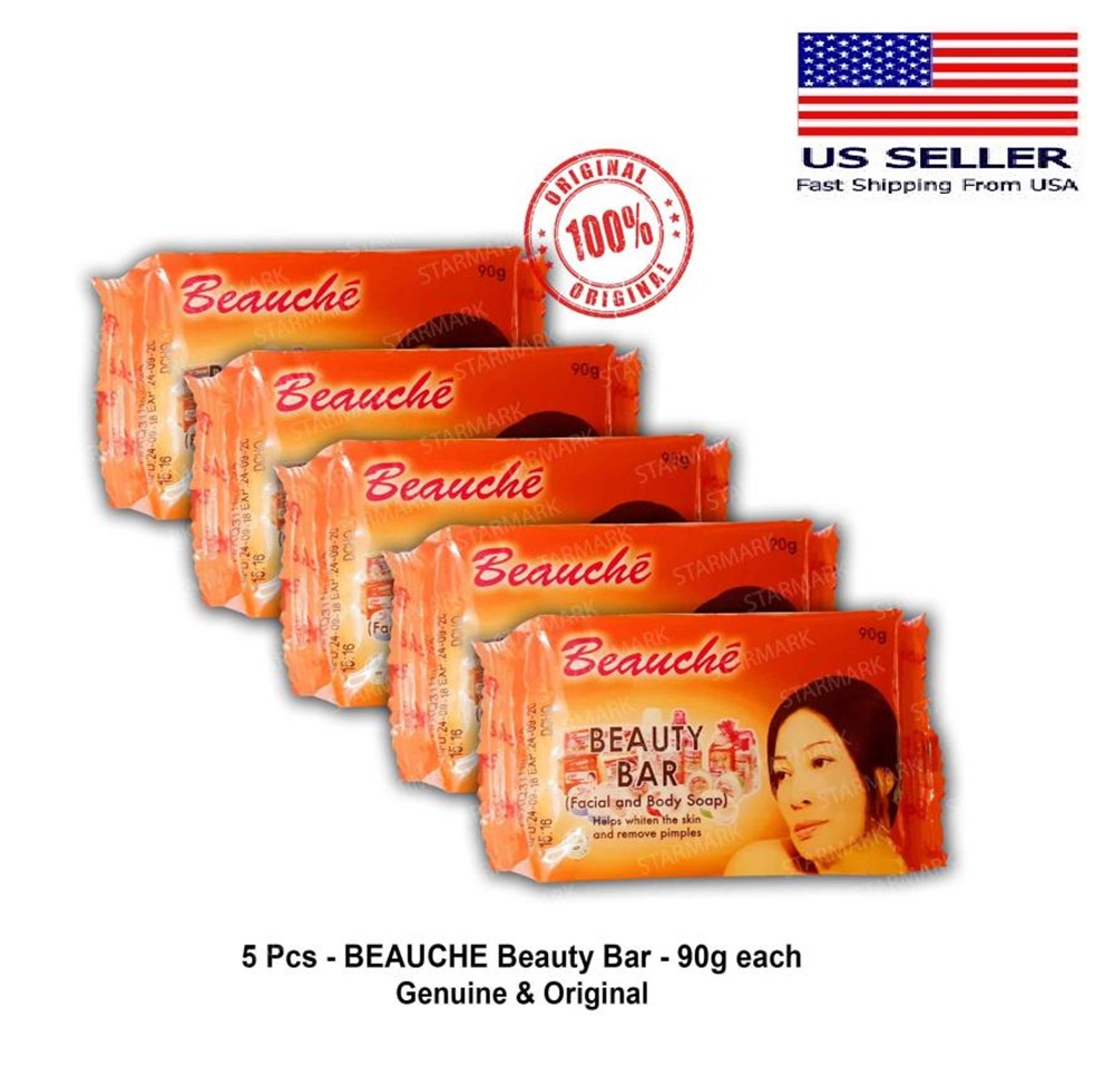 Beauche international Kojic Papaya Beauty Soap 90gr - Image 4