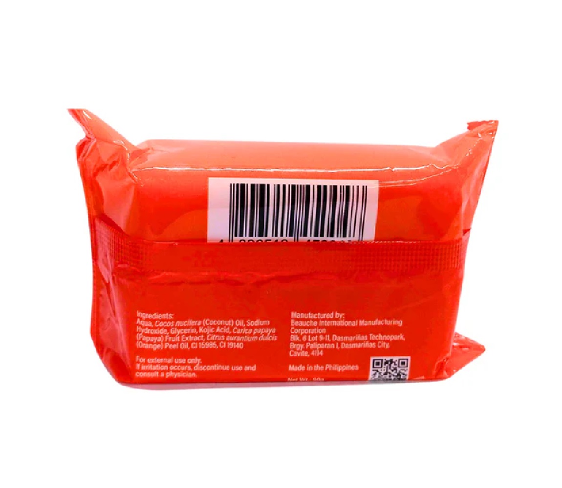 Beauche international Kojic Papaya Beauty Soap 90gr - Image 3