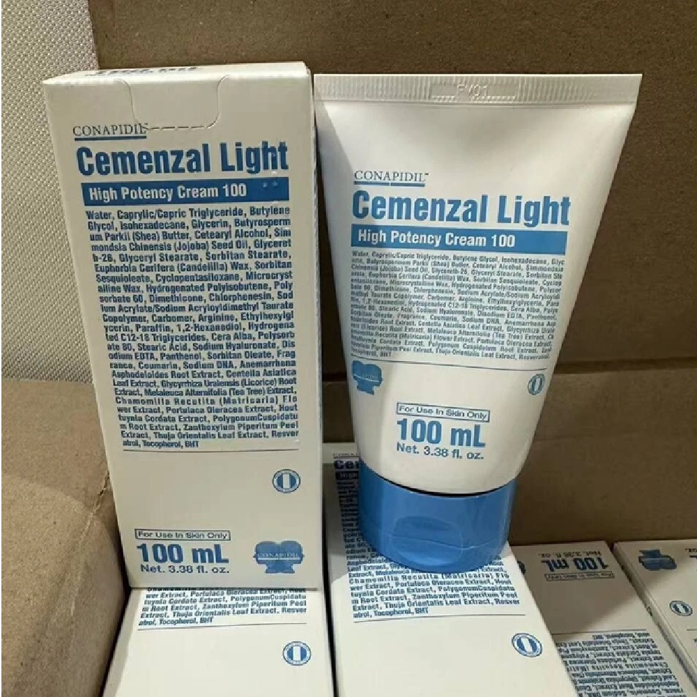 CONAPIDIL Cemenzal Light Cream 100ml | 2025 Renewal PDRN Anti-Aging K-Beauty - Image 2
