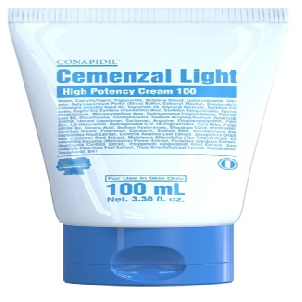 CONAPIDIL Cemenzal Light Cream 100ml | 2025 Renewal PDRN Anti-Aging K-Beauty