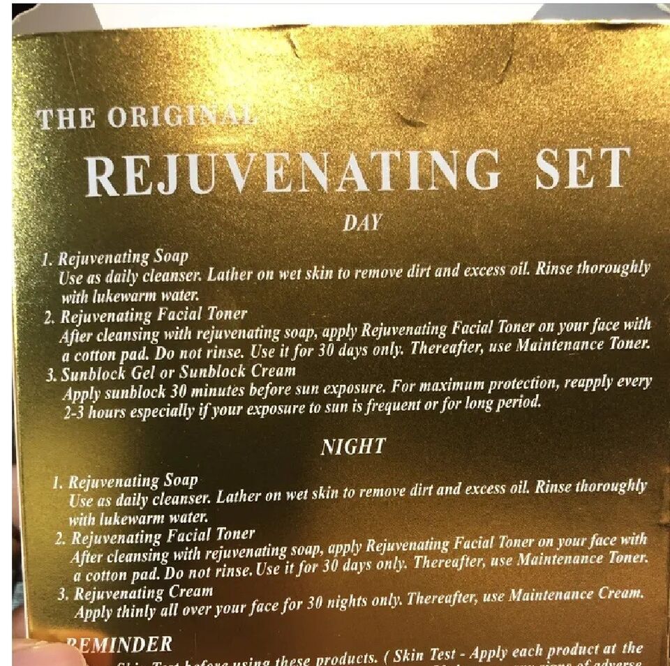 Dr Alvin The Original Rejuvenating Facial Set - Image 3