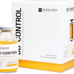 Dr. Drawing SD Control Salmon DNA Rejuvenation Ampoule 1.18 fl.oz K-Beauty