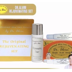 Dr Alvin The Original Rejuvenating Facial Set