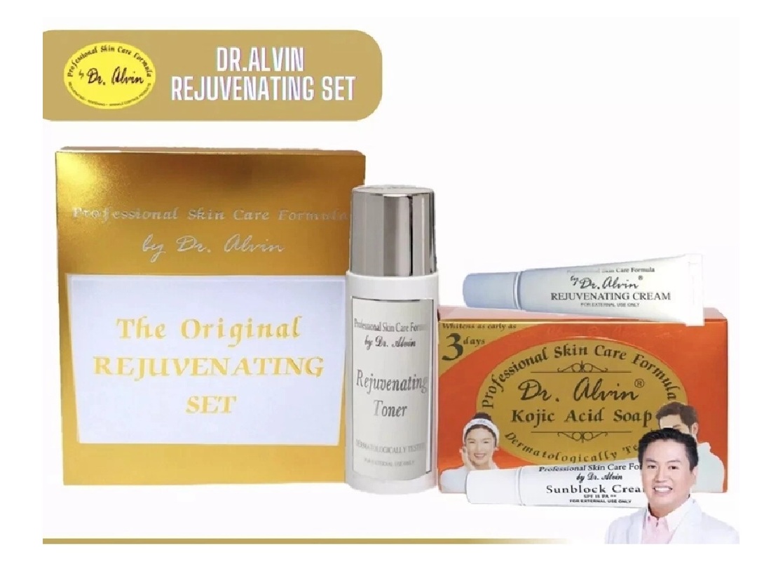 Dr Alvin The Original Rejuvenating Facial Set