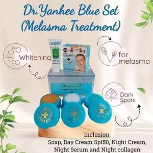Dr. Yahnee Blue Melasma Set Cream Facial Set