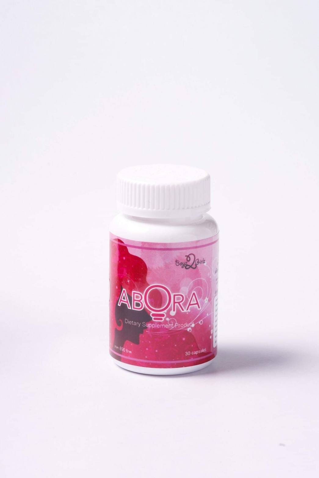 Abora Natural 100 % Extracts Herb Whitening Bright Skin for Gay Shemale 30 Capsulse - Image 4