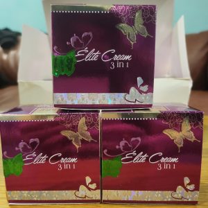 Elite Cream - 3 in 1 Nguyen Quach -12g (Pack of 3)