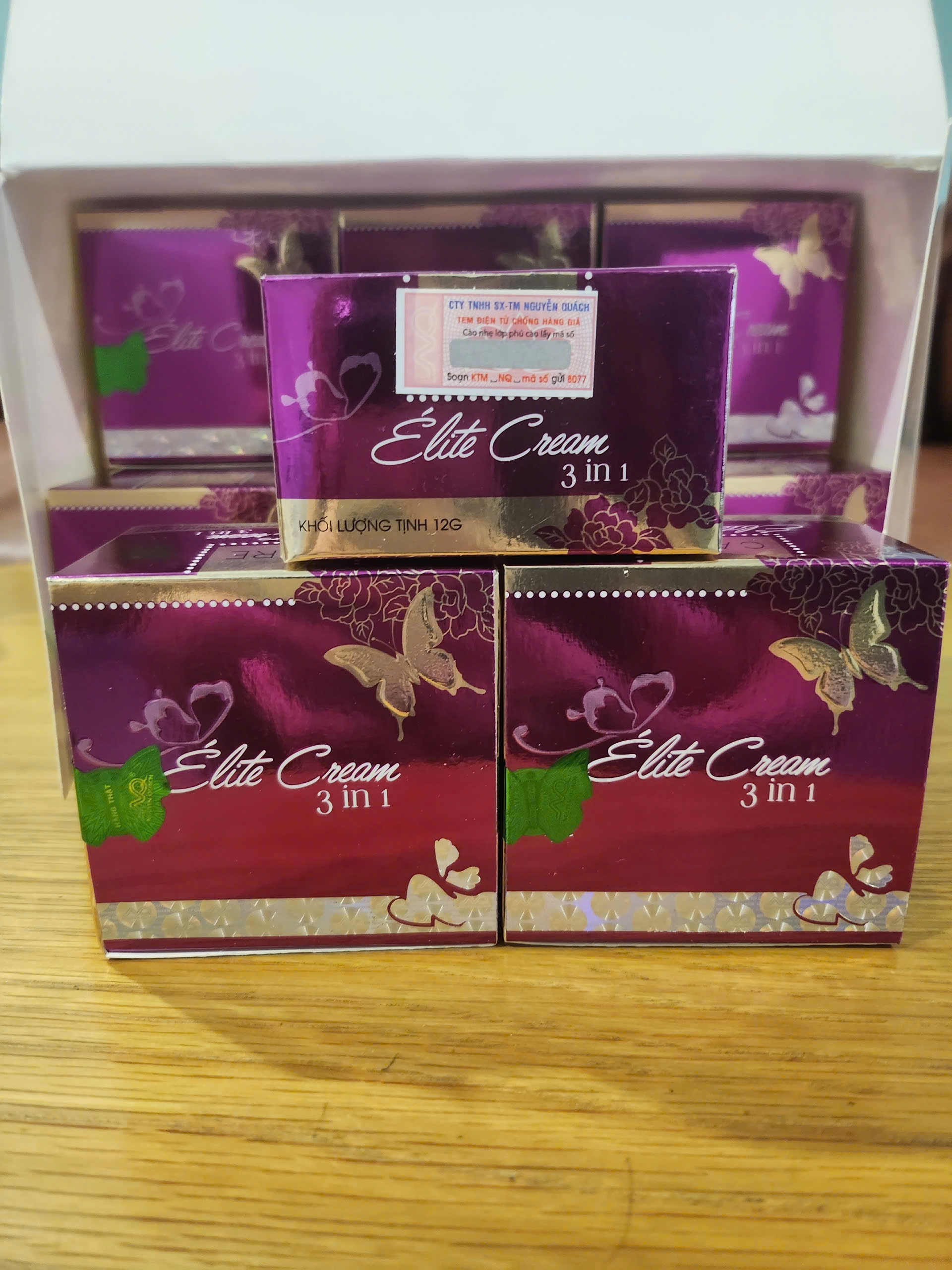 Elite Cream - 3 in 1 Nguyen Quach -12g (Pack of 3) - Image 7