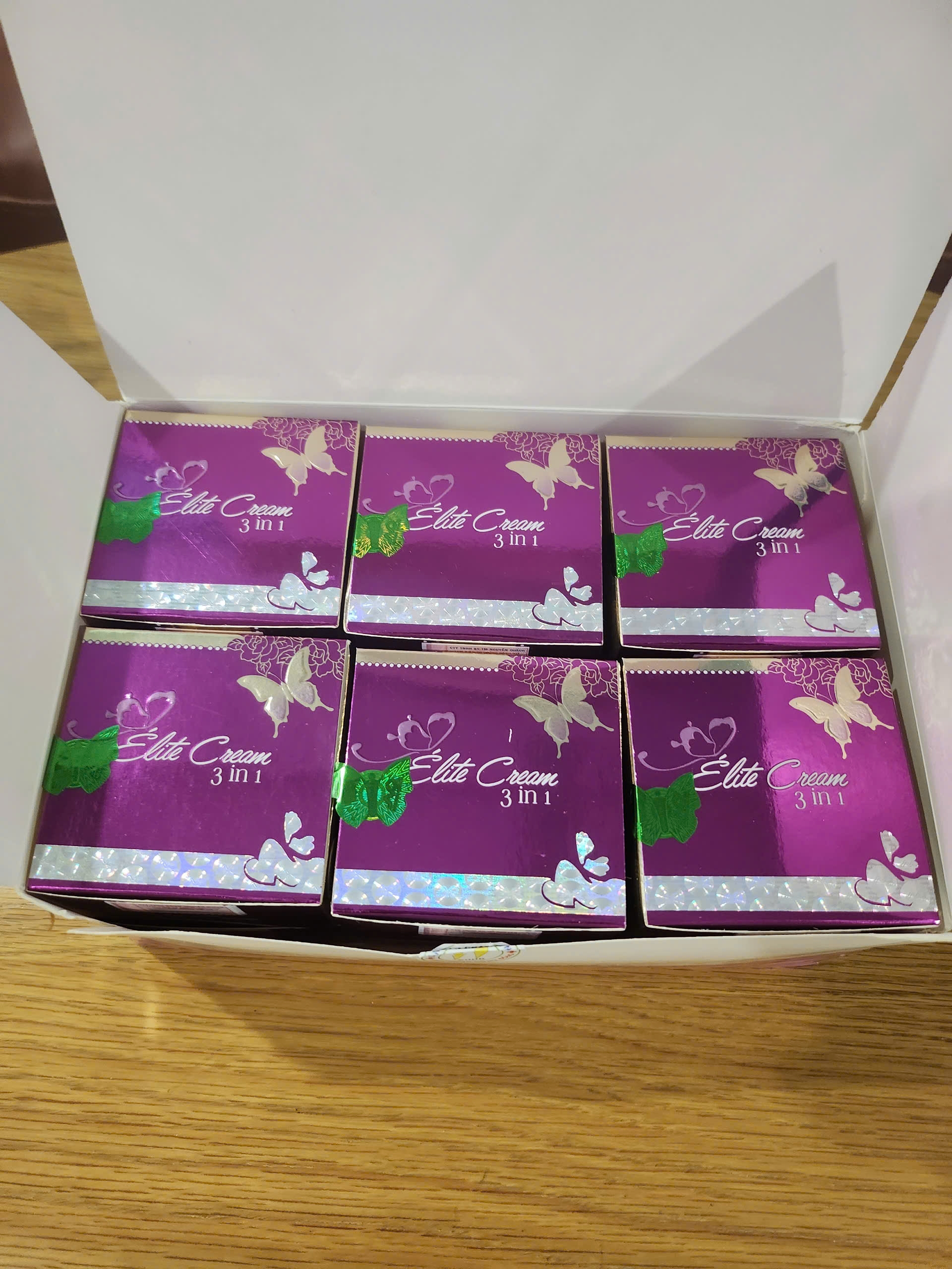 Elite Cream - 3 in 1 Nguyen Quach -12g (Pack of 3) - Image 8