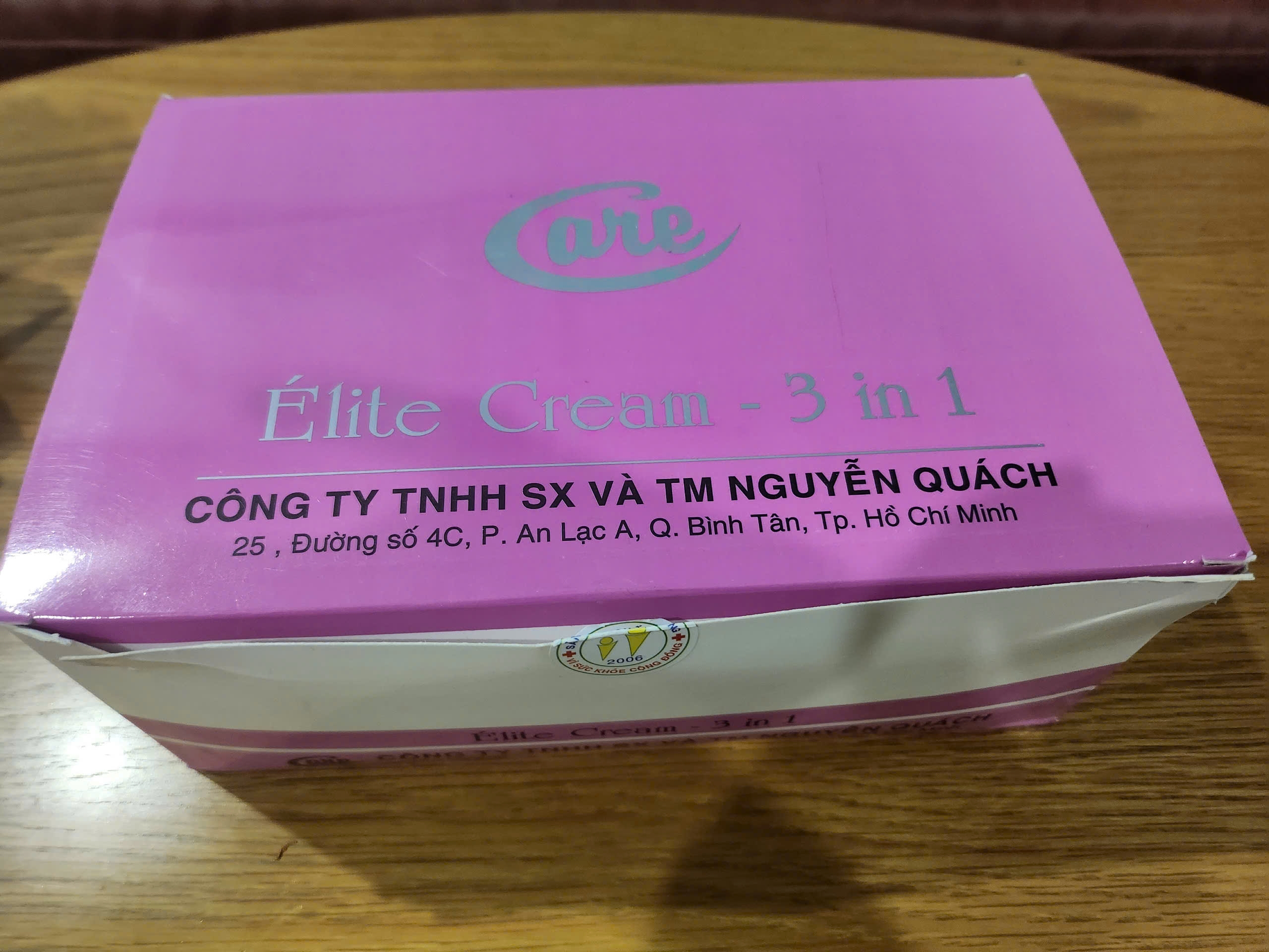 Elite Cream - 3 in 1 Nguyen Quach -12g (Pack of 3) - Image 2