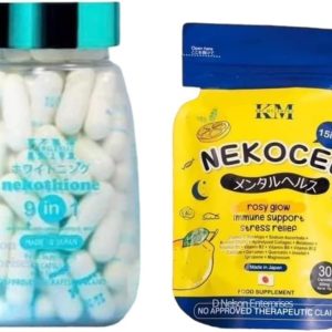 Combo Nekothione 9 in1 and Nekocee NEKO By Kath Melendez