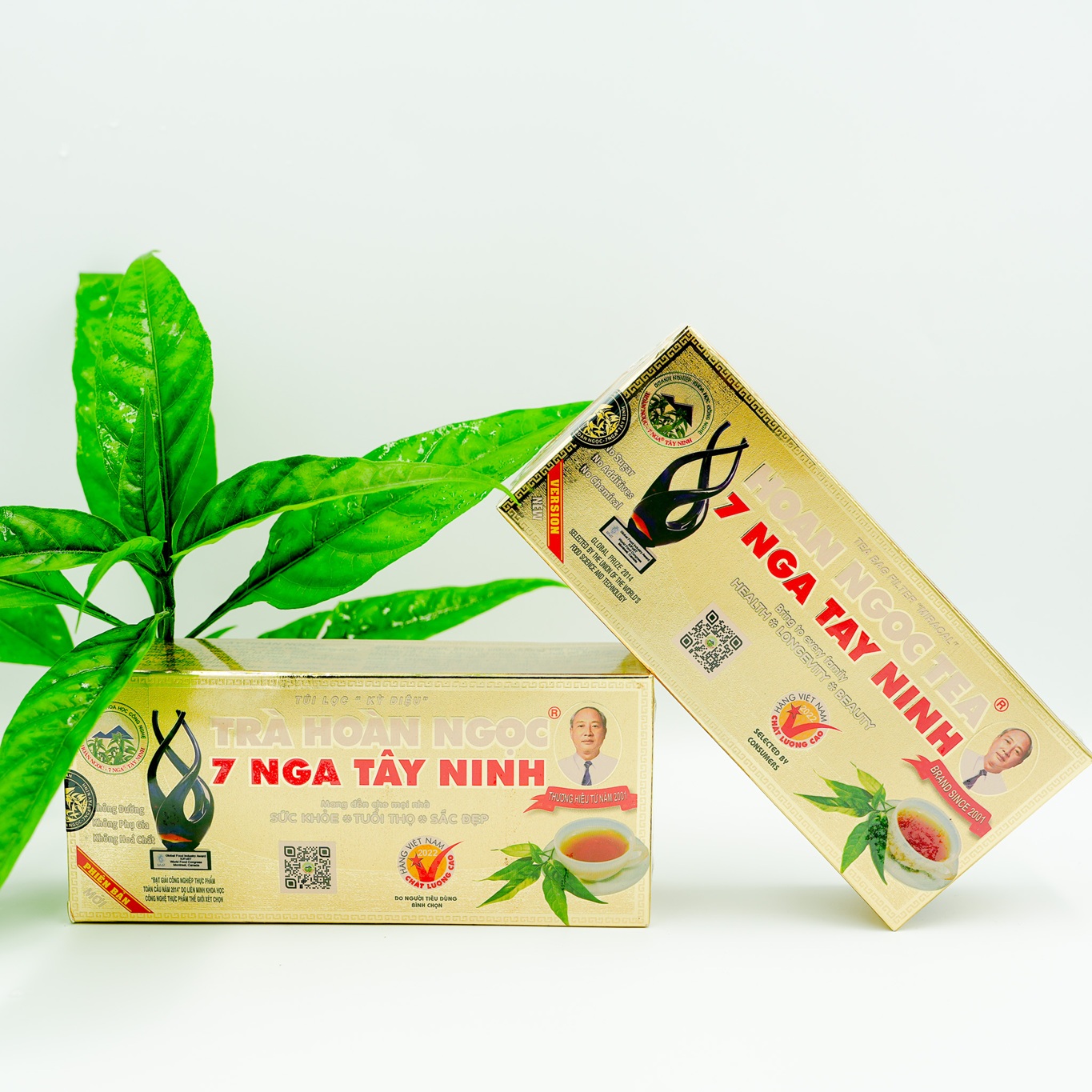 Hoan Ngoc Tea 7 NGA Tay Ninh Herbal Vietnamese Tea 30 Count Tea Bags - Image 5