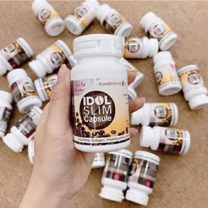 Idol Slim Capsule Weight Loss Diet Slimming Resistance Fat 30 Capsules
