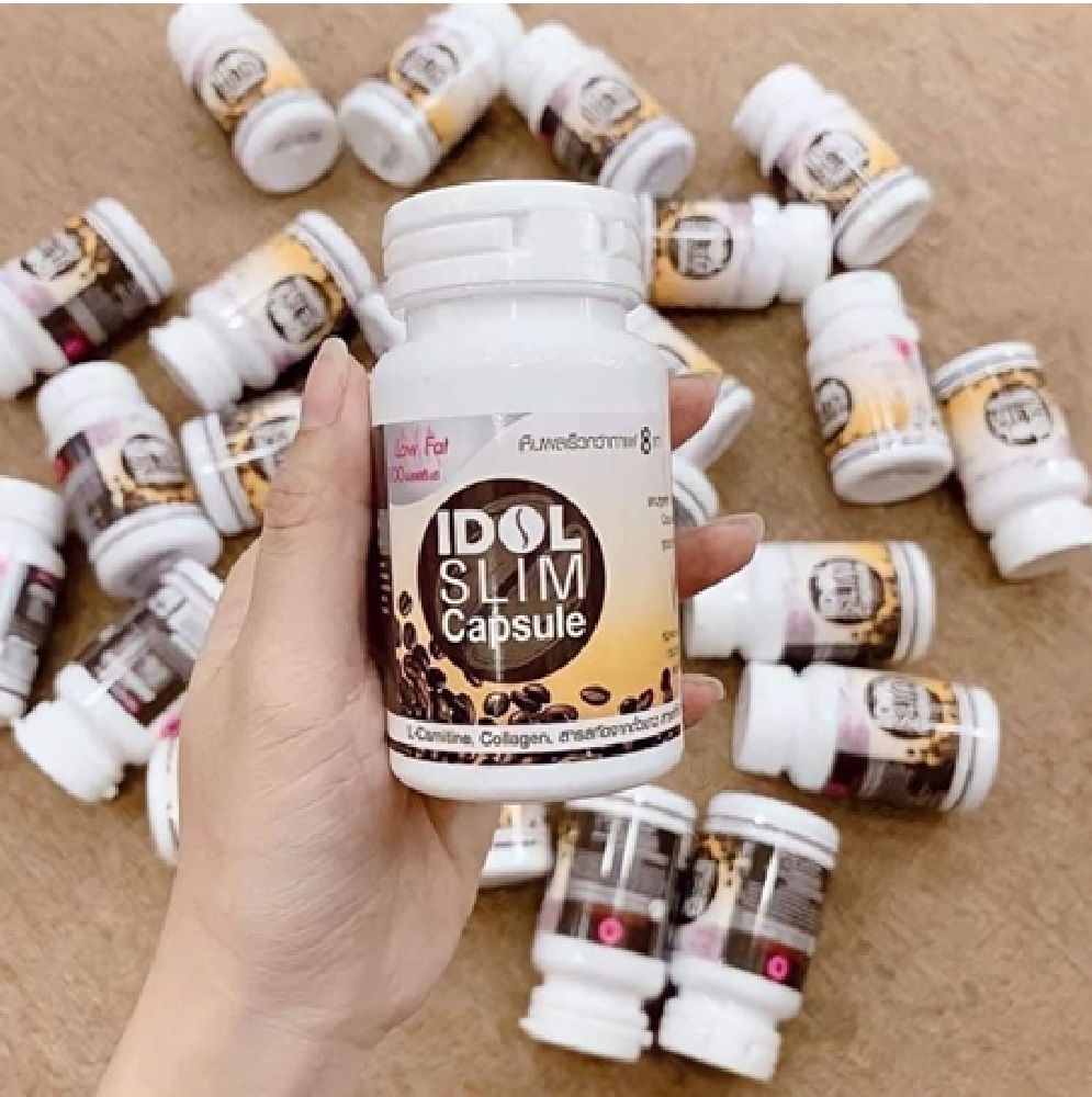 Idol Slim Capsule Weight Loss Diet Slimming Resistance Fat 30 Capsules