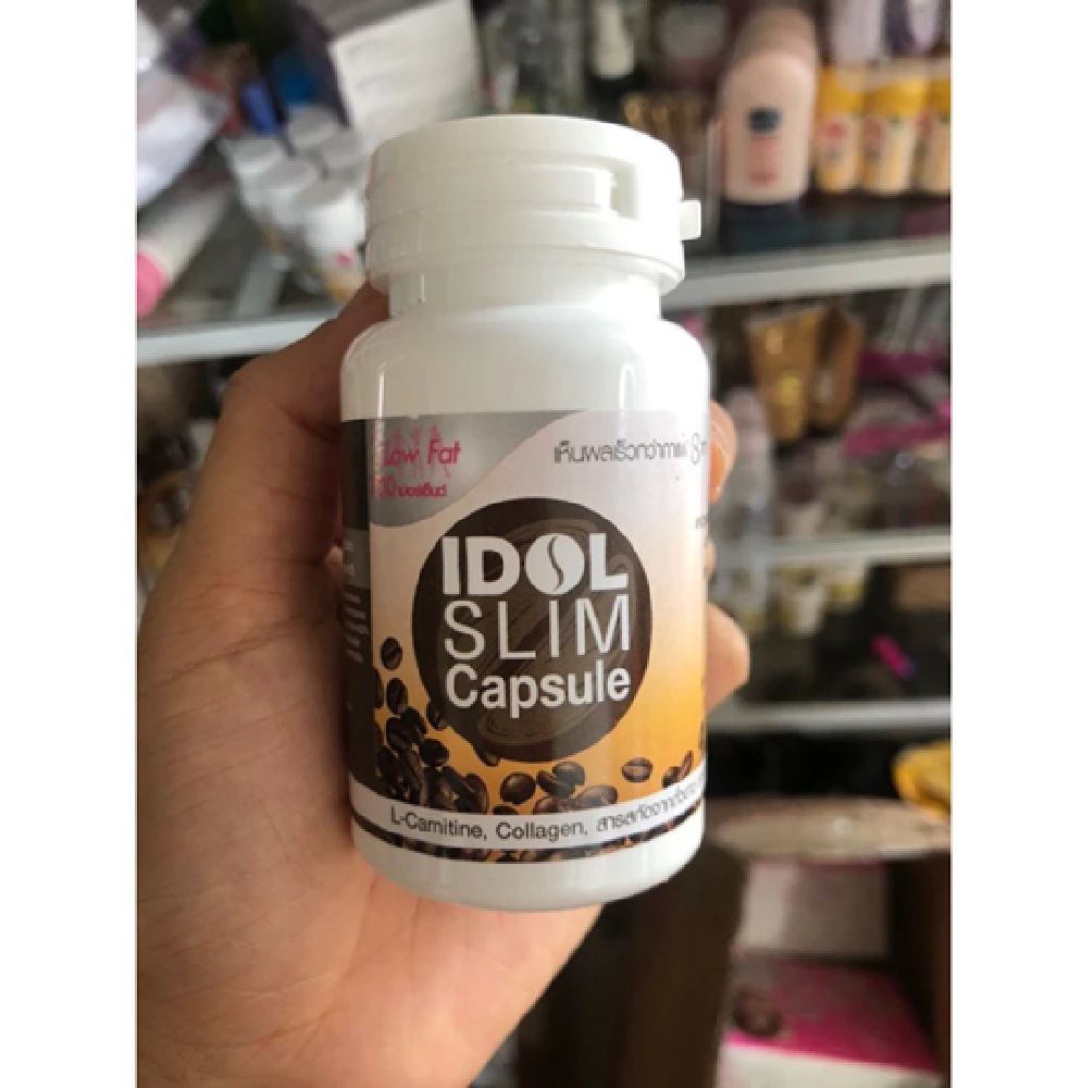 Idol Slim Capsule Weight Loss Diet Slimming Resistance Fat 30 Capsules - Image 3