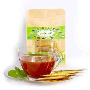 Thephi Thai Tea Natural Pain Relief from Thailand Thai Herbal Muscle Pain Relief Thai Herbal Powder Organic Ingredients 25 Teabags (5 Pack)