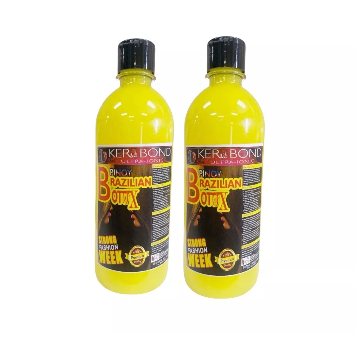 KER A BOND Ultra-Ionic Pinoy Brazilian Hair Botx 500ml 16.9oz - Image 2