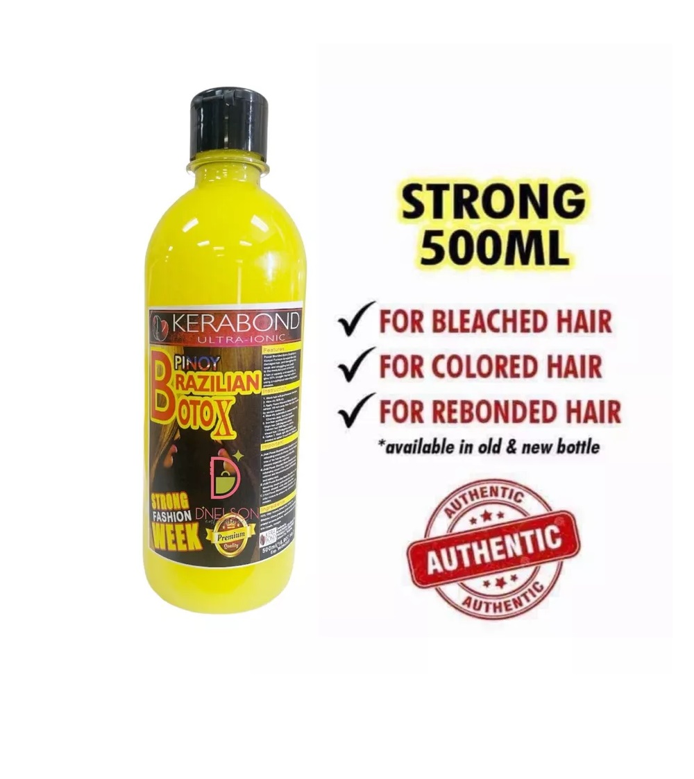 KER A BOND Ultra-Ionic Pinoy Brazilian Hair Botx 500ml 16.9oz - Image 3