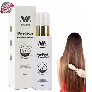 Perfect Touch Smooth Spray Hair Growth Hair Root Thin Hair Care 100ml by KHUNMAI