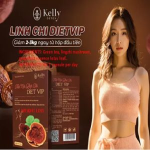 Kelly Detox Thao Moc Linh Chi Diet Vip Weight loss 100% Herbal – Giam Can