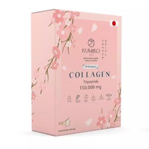 Kumiko Collagen Premium 150,000 mg Radiant Skin Whitening Youthful Vitamin 15 sachets
