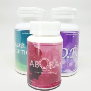 Combo LDB Female Hormone + Men Hormone Blocker + Brightening 90 capsules