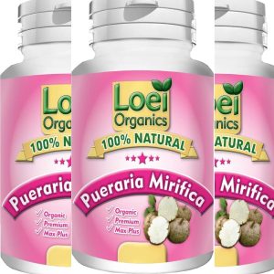 Loei Herb Pueraria Mirifica 1000mg Breast Enlargement 60 Capsules