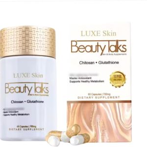 Luxe Slim Beauty Talks Capsule 60 Capsules