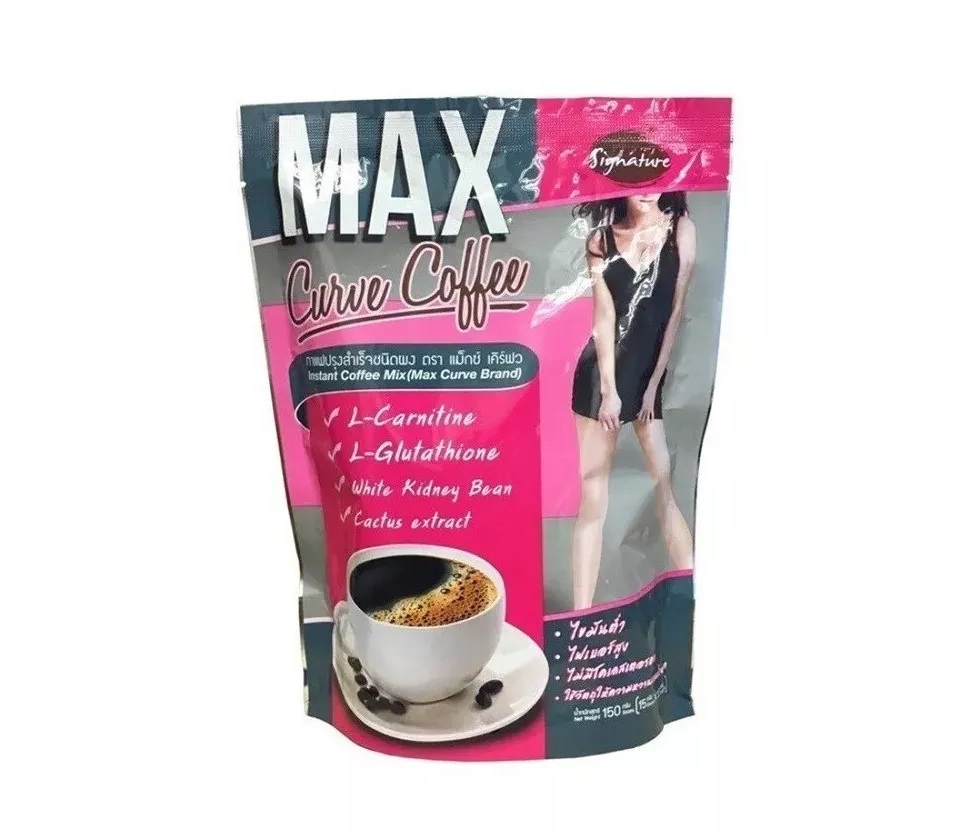 Max Curve Coffee Weight Management Slimming Coffee 10 Sachets - Image 4