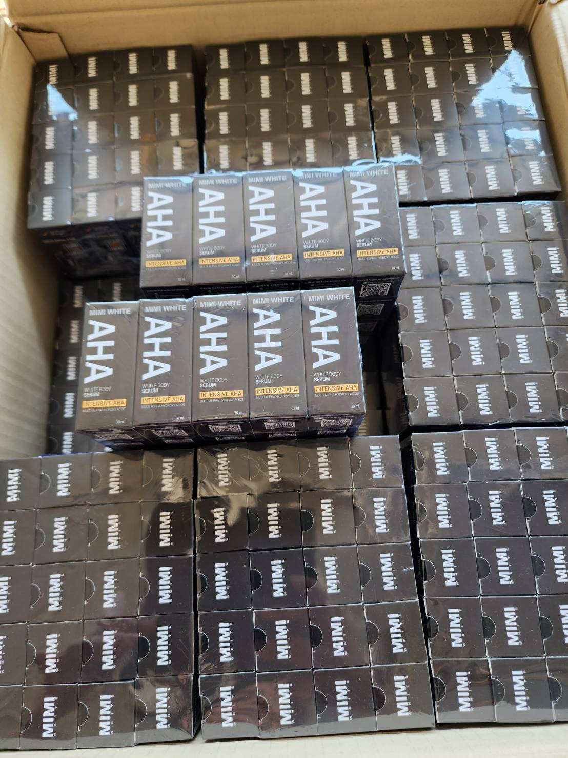 MIMI White AHA Whitening Body Serum Brightening Skin Vitamin 30ml 1oz - Image 5