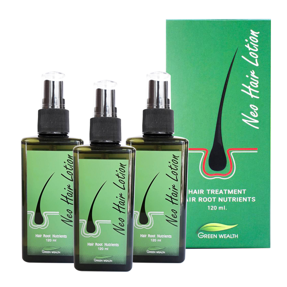 Neo Hair Lotion Hair Growth Oil for Stronger Thicker Longer Hair 120ml - Image 7
