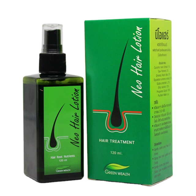 Neo Hair Lotion Hair Growth Oil for Stronger Thicker Longer Hair 120ml - Image 6