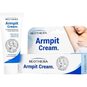 Neothera Armpit Cream Reduces Dark Spots Whitening Armpits Buttocks Bikini 35ml