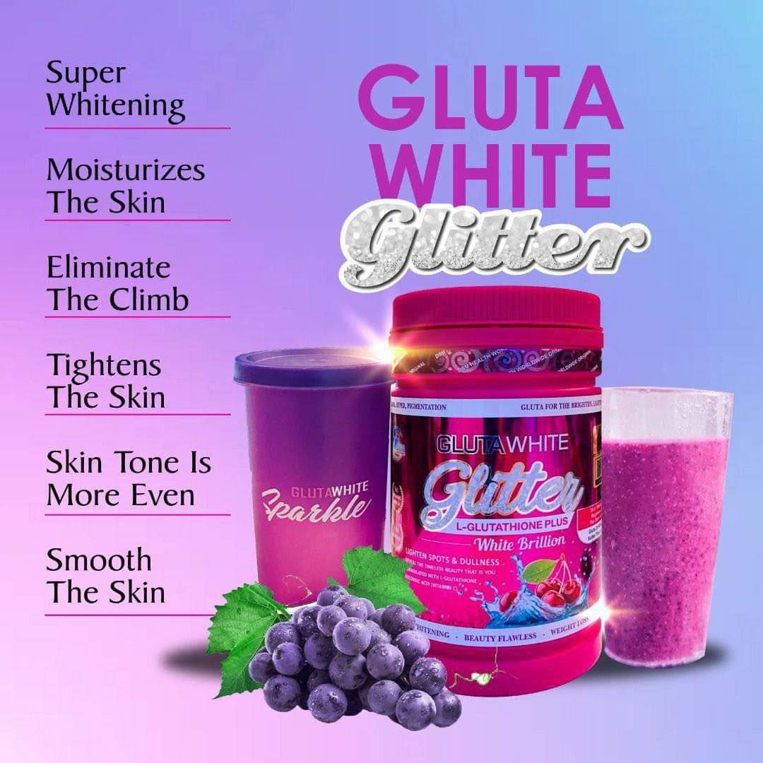 PHYTO Gluta White Sparkle Glitter L-Glutathione Whitening Anti Aging Collagen