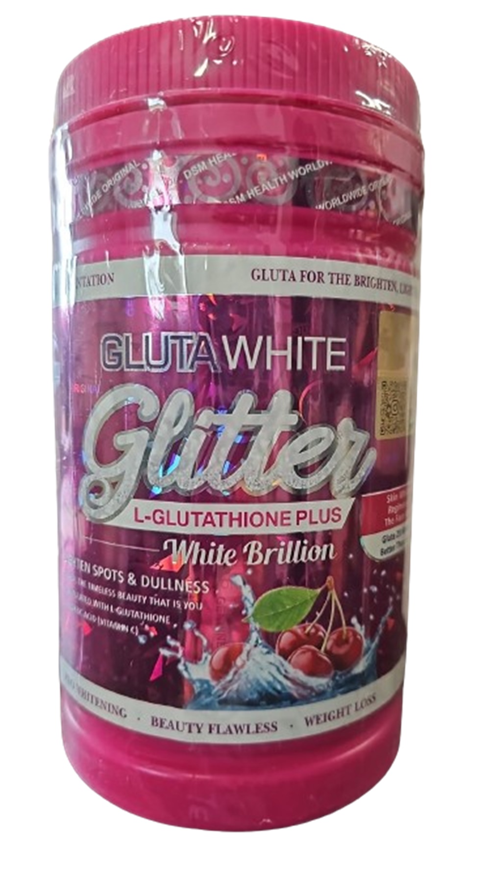 PHYTO Gluta White Sparkle Glitter L-Glutathione Whitening Anti Aging Collagen - Image 5