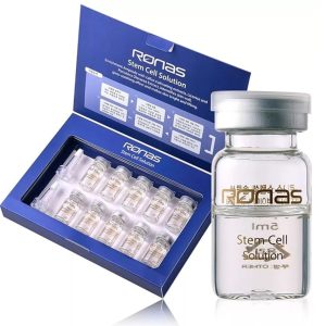 Ronas Stem Cell Solution Ampoule 5ml 10pcs MTS Elasticity Wrinkle Lifting K-Beauty