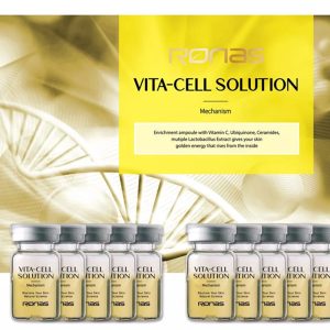 Ronas VITA Cell Solution 5ml 10ea Anti-Aging Korean Cosmetics K-Beauty