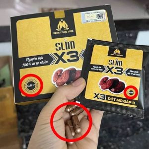 Giam Can Moc Linh Slim X3 100% Authentic Herbal Combo Weight Loss Fast