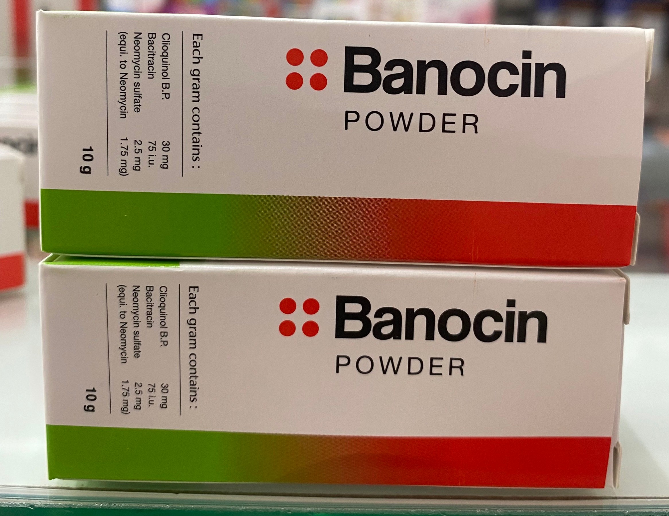 Banocin Antibiotic Powder Infected Cuts Wounds 10gr - Image 4