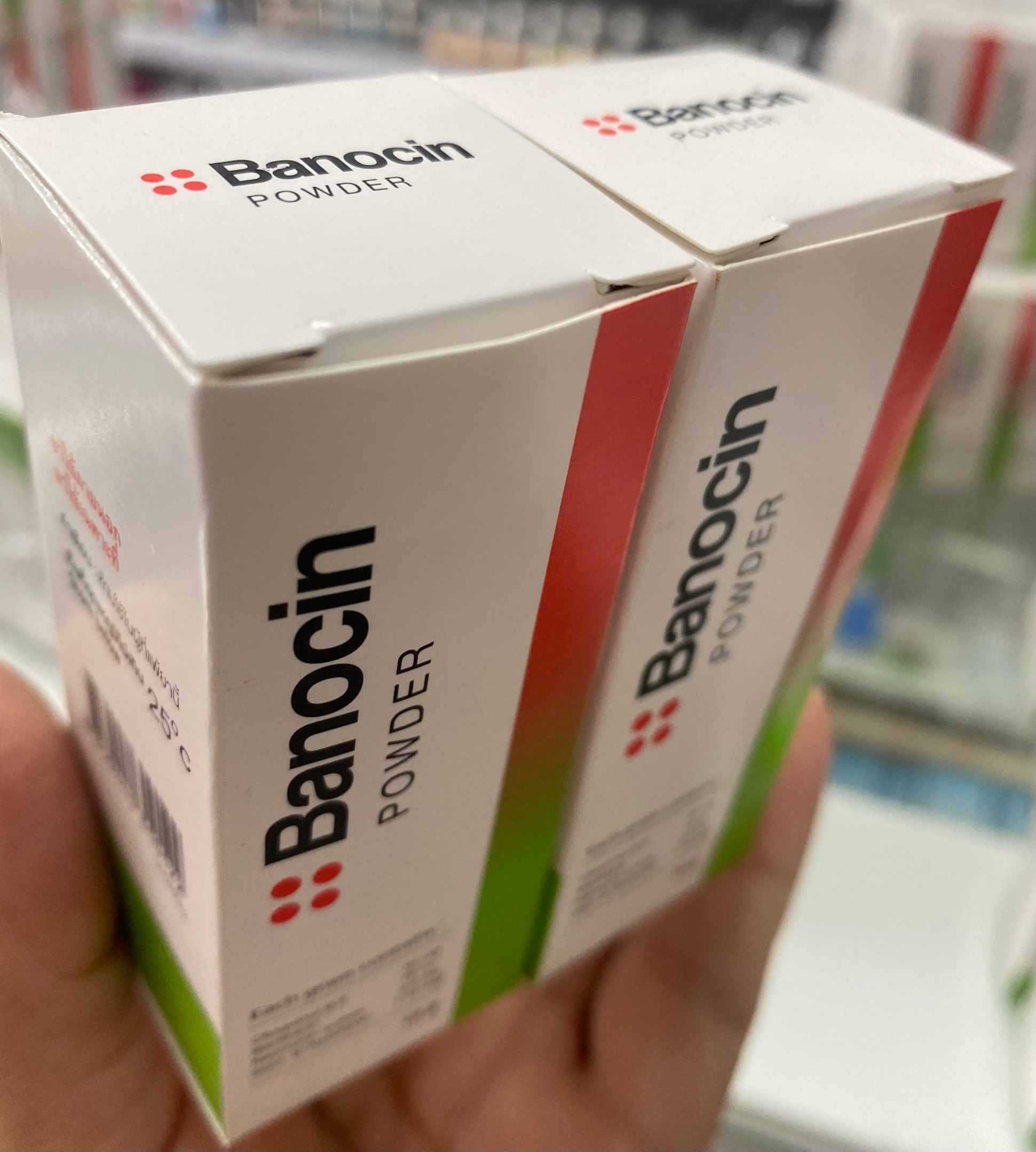 Banocin Antibiotic Powder Infected Cuts Wounds 10gr - Image 6