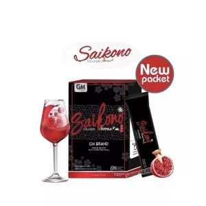 SAIKONO Collagen Fish Collagen Dietary Nourish Skin Antioxidants 10 Sachets